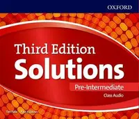 Solutions 3E Pre-Intermediate Class Audio CDs- REDUCERE 50%
