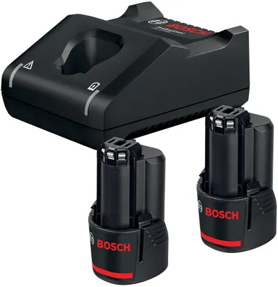 Trusa de pornire Bosch - Professional, 2xLi-Ion GBA 12V, 3.0Ah GAL 12V-40