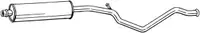 Toba esapament mijloc PEUGEOT 307 2.0 intre 2002-2005