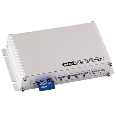 Controller Sd Benzi Digitale Led si Module, 8 Porturi