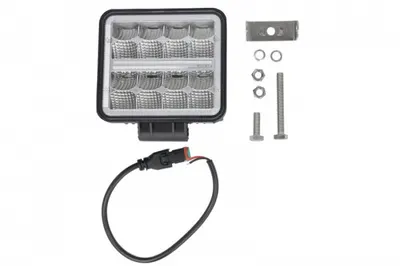 Lumina lucru (LED, 9 36V, 24W, 2272lm, numar diode: 16, lungime: 128mm, inaltime: 139mm, adancime: 48,5mm, lumina dispersata; dreptunghiular; RFT technology)