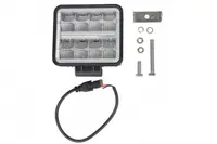 Lumina lucru (LED, 9 36V, 24W, 2272lm, numar diode: 16, lungime: 128mm, inaltime: 139mm, adancime: 48,5mm, lumina dispersata; dreptunghiular; RFT technology)