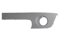 Grila bara Stanga cu locas proiector, plastic, grunduit potrivit MINI R56, R57, R58, R59 2006-2015 2006-2015