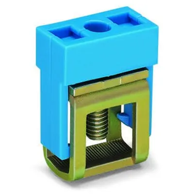 Connector; blue