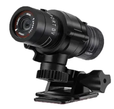 Camera video sport Andowl F9 30 FPS rezistenta la apa praf 1000 mAh