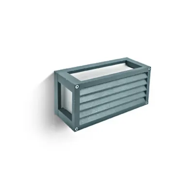 Bono-WL-II-S wall lamp 15W E27 IP54antracit