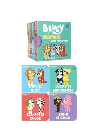 Bluey si prietenii