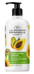 Lotiune de corp hidratanta, 500ml, La Maison Espagnole