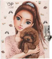 Jurnal secret cu cheie Depesche TopModel - Doggy
