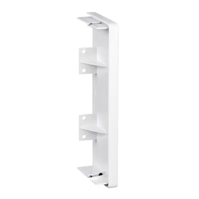 OptiLine 45 - limita - 165 x 55 mm - PC/ABS - alb polar