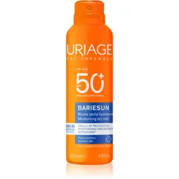Uriage Bariésun Dry Mist SPF 50+ spray pentru plajă SPF 50+