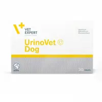 Supliment urinar pentru caini UrinoVet Dog 400 mg - 30 tab