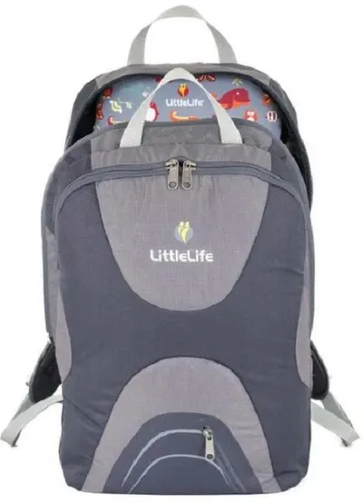 Rucsac de transport pentru copii Littlelife - Traveler, 16 l, Grey