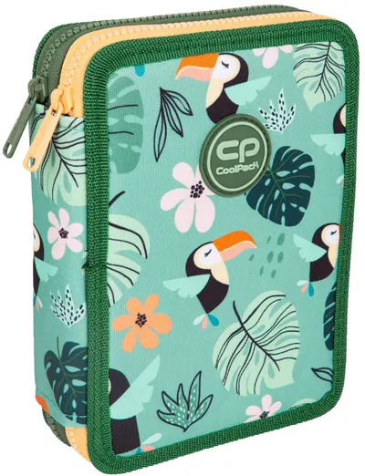 Penar școlar echipat Cool Pack Jumper XL - Toucans
