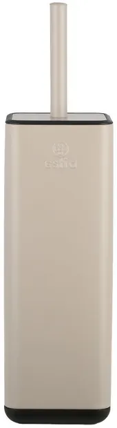 Perie de toaletă Estia - Cubic, taupe