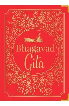 Bhagavad Gita (Deluxe Silk Hardbound)