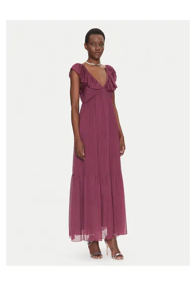 Rochie de vara - visiniu - femei