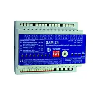 Modulul de monitorizare SAM08, 8 intrări, inclus monitor ret