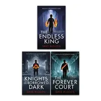 Knights of the Borrowed Dave Rudden Dark Trilogy 3 Books Collection Set (The Forever Court, Knights of the Borrowed Dark, The Endless King)