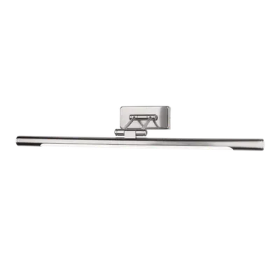 Aplica de Perete Picasso cu Led 12w 4000k Nichel Satinat L675mm