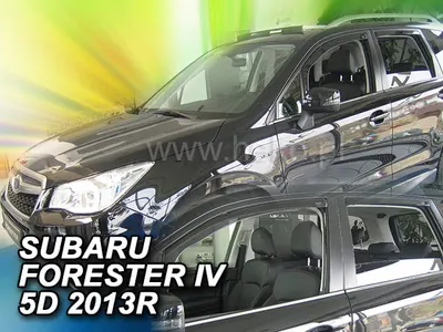 Paravanturi Heko Compatibile Subaru Forester IV 2014-2018 SUV