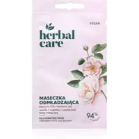 Farmona Herbal Care Coenzyme Q10 & Rose flower mască pentru față cu coenzima Q10