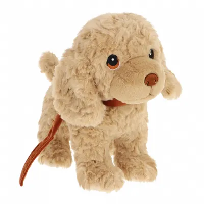 Jucărie de pluș Keel Toys Keeleco - Câine Cavapoo, 23 cm
