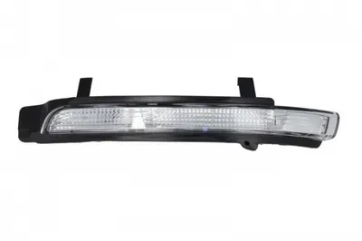 Semnalizator oglinda Stanga (alb, LED) potrivit SKODA OCTAVIA II, SUPERB II 1.2-3.6 02.04-05.15 02.04-05.15