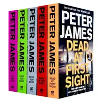 Roy Grace Series Book 11-15 Collection 5 Books Set By Peter James(Set 3) (You Are Dead, Love You Dead, Need You Dead, Dead If You Don't & Dead at First Sight)
