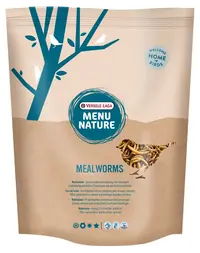 VERSELE-LAGA Menu Nature Mealworms viermi de faina pentru pasari salbatice 300g