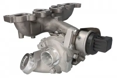 Turbocompresor Potrivit Audi A1; Seat Ibiza Iv, Ibiza Iv Sc, Ibiza Iv St, Toledo Iv; Skoda Fabia Ii, Rapid, Roomster, Roomster Praktik; Vw Polo V 1.6d 05.09