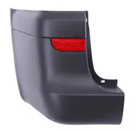 Flaps bara protectie Spate Stanga cu reflector, gri inchis, TUV potrivit MERCEDES VITO / MIXTO W639, VITO W639 pana in 2010