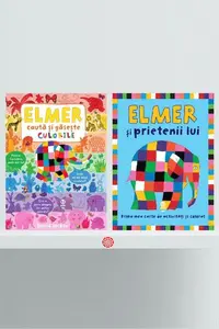 Pachet Activități cu Elmer - David McKee