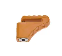 Antifurt blocator disc frana biciclete 5.5X40X6, culoare portocaliu