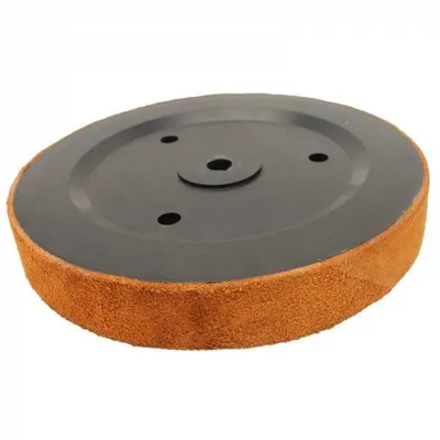 Roata de finisare din piele pentru sisteme de ascutire Tiger Scheppach 5903205011, O200 mm