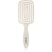 So Eco Flexi Paddle Detangling Brush perie pentru par usor de pieptanat 1 buc