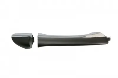 Maner usa Fata Dreapta exterior, crom negru potrivit MERCEDES Clasa E T-MODEL S211, E VF211, E W211 1.8-6.2 2002-2009