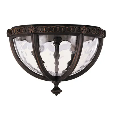 Corp de iluminat decorativ pentru exterior, Regent Court 2 Light Flush Lantern