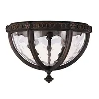 Corp de iluminat decorativ pentru exterior, Regent Court 2 Light Flush Lantern