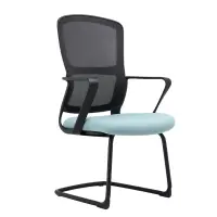 Scaun de birou ergonomic AeroLine cu cadru metalic si spatar din plasa &ndash; dimensiuni W550*D600*H1050 mm
