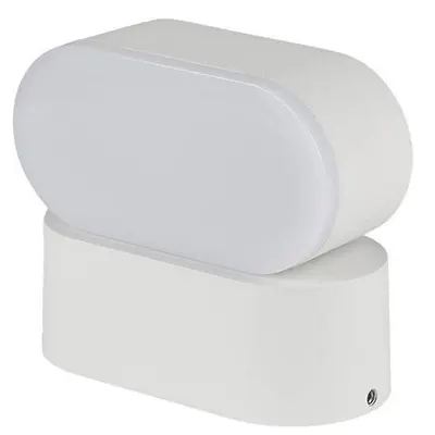 Lampa LED 6W IP65 orientabil 4000K alb neutru V-TAC SKU-218287