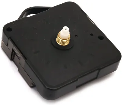 Mecanism ceas Em art - 5.6 x 5.6 x 1.6 cm, AA1.5 V (baterie)