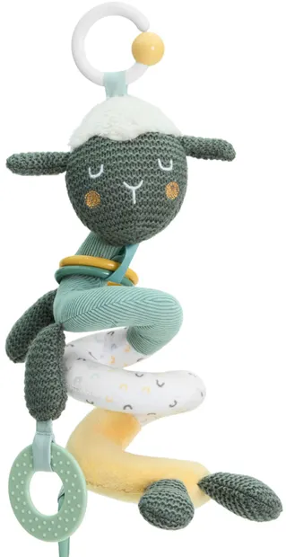 Spirală verticală pentru bebeluși KikkaBoo Sleepy Sheep