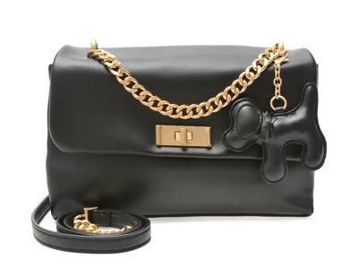 Geanta ALDO neagra, KATEBAG 006, din piele ecologica