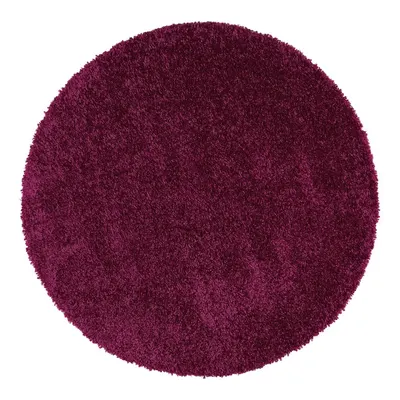 Covor rotund Universal Aqua Liso, ⌀ 80 cm, violet