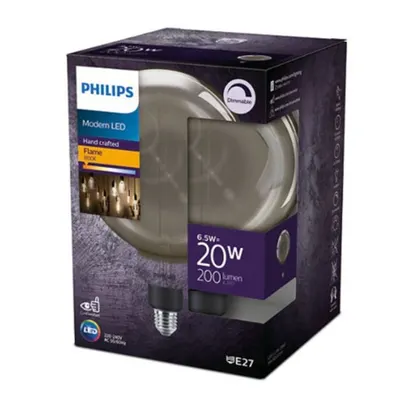 BEL LED Classic Giant G200 Smoky Dim 6.5 20W 1800K 200lm E27 15.000h