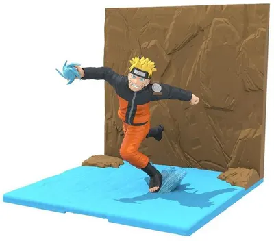 Мodel de asamblat Revell Figurine - Naruto Uzumaki (Click System)