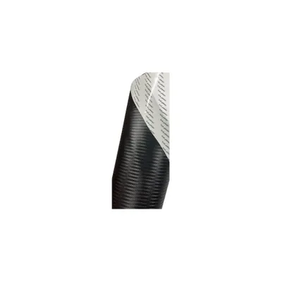 Material textil Carbon 3D textura in relief cu adeziv Cod:TQB-36