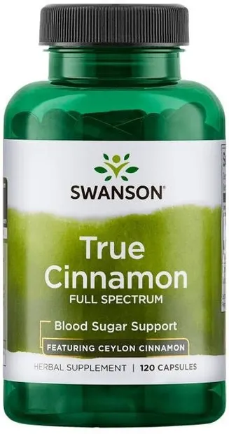 True Cinnamon, 120 capsule, Swanson