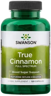 True Cinnamon, 120 capsule, Swanson